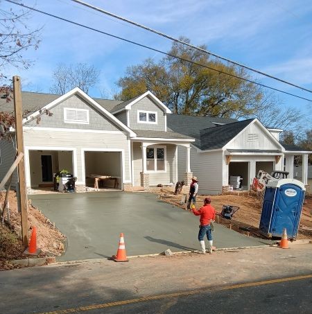 Preventing Sinking Concrete: Solving Marietta’s Red Clay Drainage Issues for New Driveways