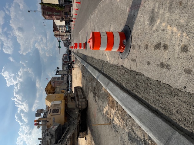 Superior Curb & Gutter Road Work in Augusta, GA