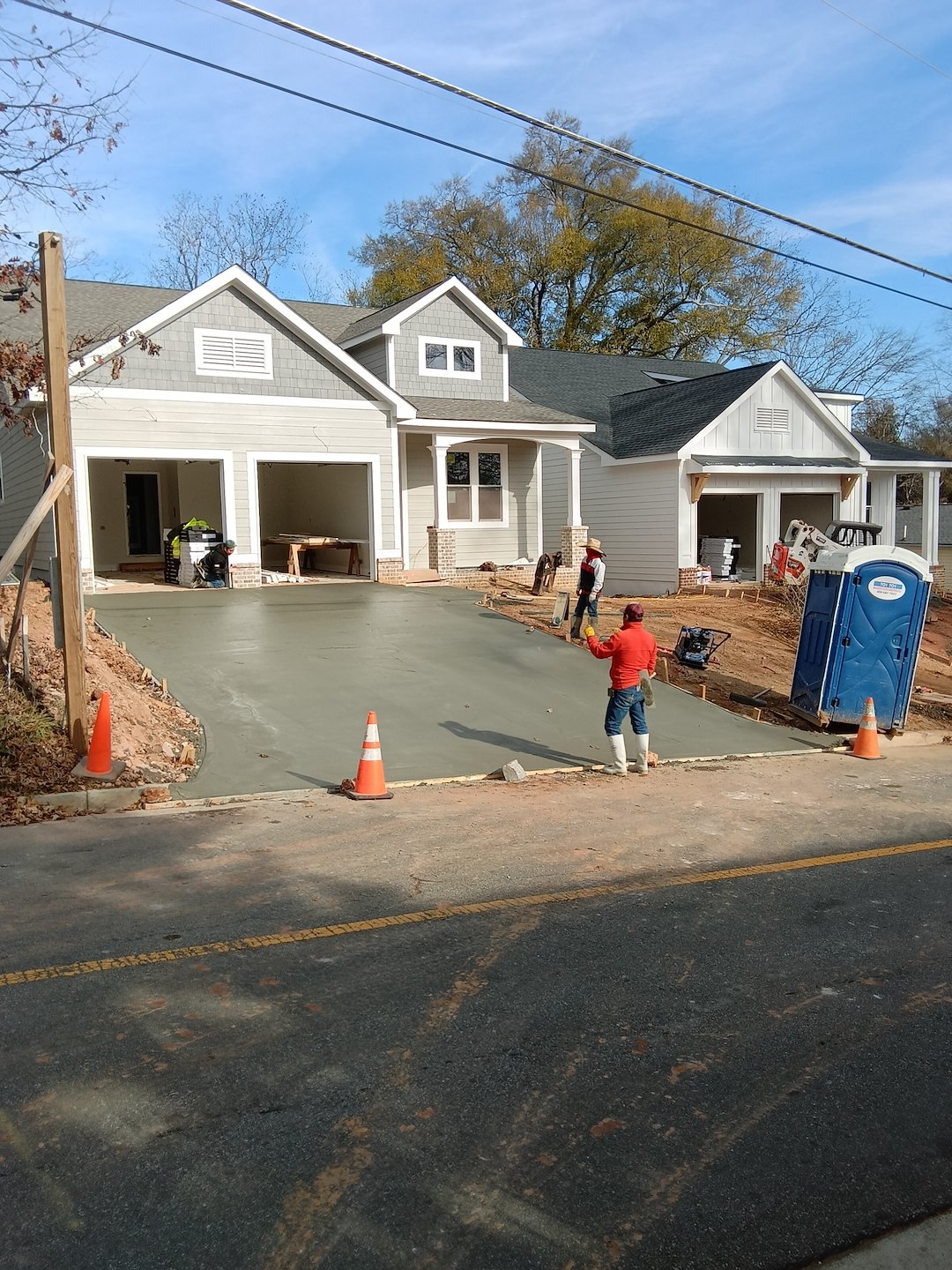 Expert in Concrete for New Construction in Marietta, GA