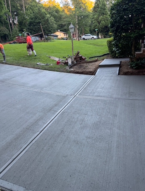 High-Quality Concrete Driveway Replacement in Norcross, GA