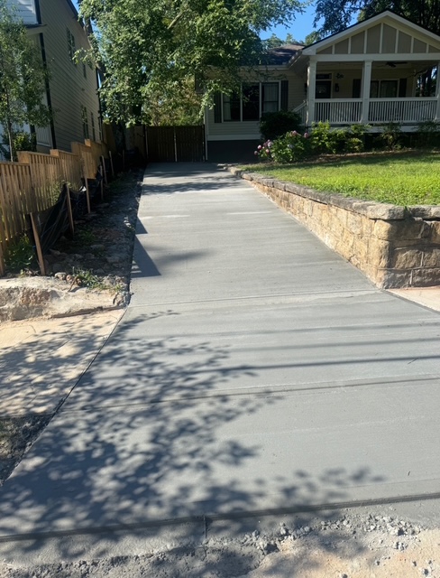 Professional Driveway Replacement and Concrete Installation in Atlanta, GA