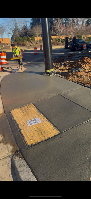 Top-notch concrete sidewalk and ADA-compliant work in Holly Springs, GA   