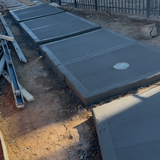 Top-notch-concrete-sidewalk-and-ADA-compliant-work-in-Holly-Springs-GA 0