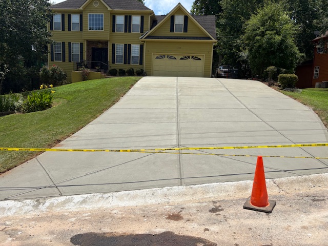 Top Quality Residential Driveway in Riverdale, Georgia